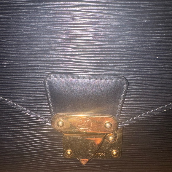 Louis Vuitton Handbags - Louis Vuitton concord bag Black with gold hardware epi leather